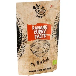 Thai Panang Curry Paste Økologisk - 100 ml.