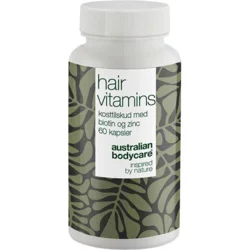 Hair Vitamins - 60 kapsler