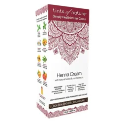 Hårfarve Henna Creme Golden - 70 ml.