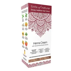 Hårfarve Henna Creme Golden - 70 ml.