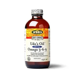 Udo's DHA Oil Blend - 250 ml.