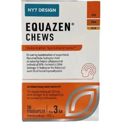 Equazen chews - 180 kapsler 