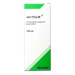 Apo pulm hostemixtur Pekana - 125 ml.
