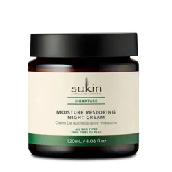 Night Cream Moisture Restoring Signature - 120 ml.