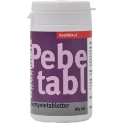 Obbekjærs Pebermynte - 285 tabletter 