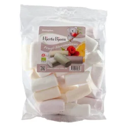 Frugt marshmallows Økologisk - 100 gram
