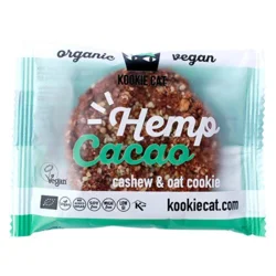 Kookie Cat Hemp cacao Økologisk - 50 gram