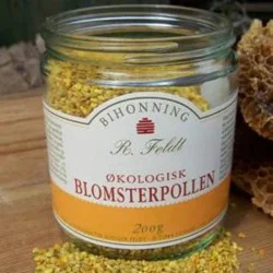 Blomsterpollen Ø Rüdiger Feldt