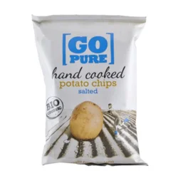Chips med salt Ø Pure Chips - 125 gram