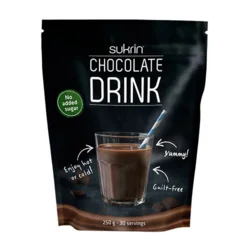 Sukrin Chocolate Drink - 250 gram
