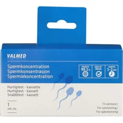 Spermkoncentration test 1 stk