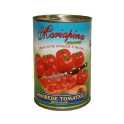 Hakkede tomater Rispoli Økologisk - 400 gram