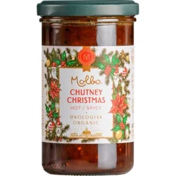 Molbo Jule Chutney Økologisk - 280 gram