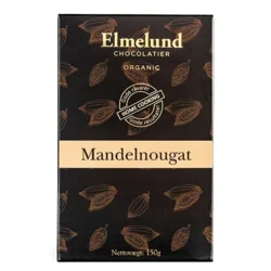 Mandelnougat Økologisk - 150 gram
