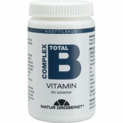 Total B-complex - 60 tabletter