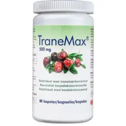 TraneMax 500 mg - 80 kapsler