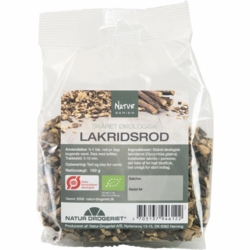 Lakridsrod økologisk - 100 gram