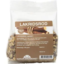 Lakridsrod - 100 gram