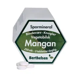 Mangan 3,75 mg Berthelsen - 250 tabl.
