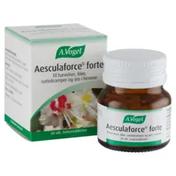 Aesculaforce Forte - 30 tabletter
