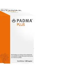 Padma Plus - 200 kapsler