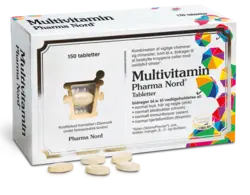 Multivitamin Pharma Nord - 150 tabletter