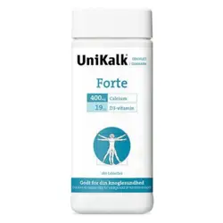 Unikalk Forte  - 180 tabletter