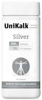 Unikalk Silver - 180 tabletter.