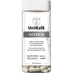 UniKalk Silver 10 - 180 tabletter
