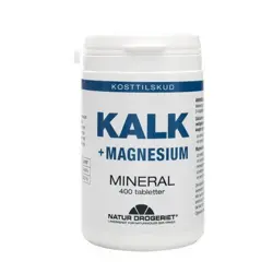 Dolomit calcium/magnesium - 400 tabletter