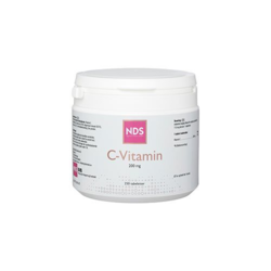 NDS C-vitamin 200 mg. - 250 tabletter