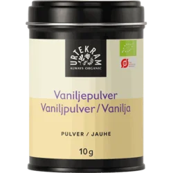 Vaniljepulver Økologisk - 10 gram