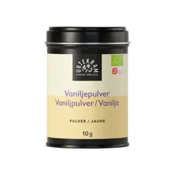 Vaniljepulver Økologisk - 10 gram