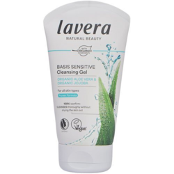 Lavera Basis Sensitiv Rensegel - 125 ml.
