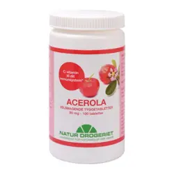 Acerola natural 90 mg. - 100 tabl.