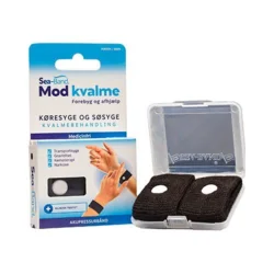 Seaband akupressurbånd (1 æske med 2 stk)