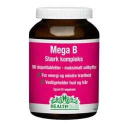 Multi B-Vitamin Complex 90 tabletter