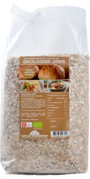 Jaws grød/brød kornblanding, 1000 g, økologisk