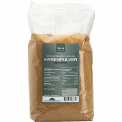 Hybenpulver fint med frø - 1 kilo