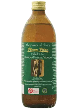 Oil of life til kvinder omega 3-6-9 økologisk - 500 ml.
