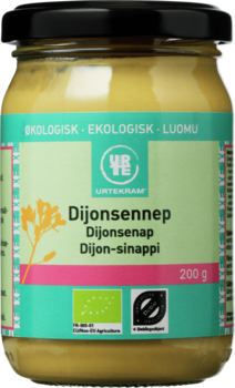 Fransk Dion sennep Økologisk - 200 gram