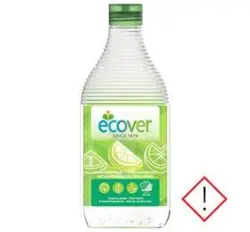 Ecover opvask lemon & aloe vera  - 450 ml.