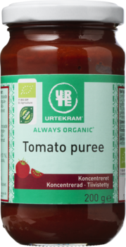 Tomatpure konc. Økologisk  - 200 gram