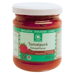 Tomatpure konc. Økologisk  - 200 gram