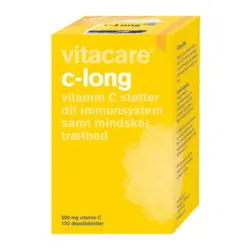 C-Long C-Vitamin 150 depottabletter