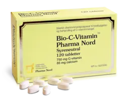 Bio C-Vitamin 750 mg. - 120 tabl.