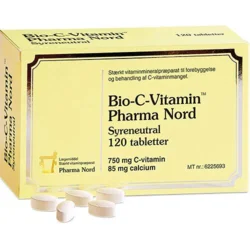 Bio C-Vitamin 750 mg. - 120 tabl.