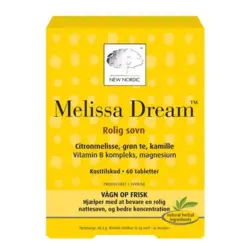 Melissa Dream - 60 tabletter
