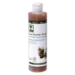 Bioselect Oliven Showergel Scrub - 200 ml.