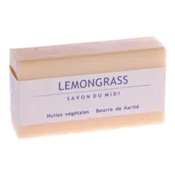 Savon Midi Sæbe - Lemongrass - 100 gram
